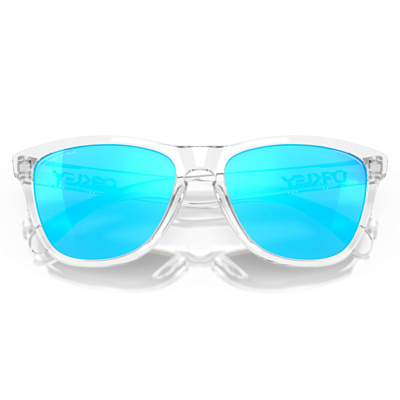 Очки солнцезащитные Oakley Frogskins Transparent/Prizm Sapphire