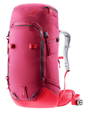 Рюкзак Deuter Freescape Pro 38+ SL Ruby-Hibiscus
