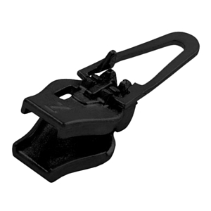 Бегунок для молнии ZlideOn Metal & Plastic Zipper XXS Black