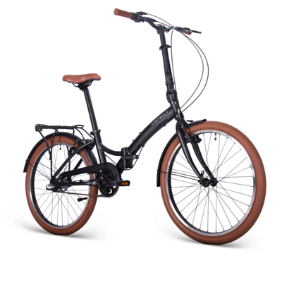 Велосипед Aspect Komodo 3 24 2025 Черный