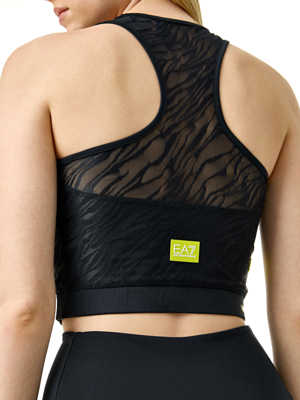 Майка EA7 Emporio Armani 3LTH62-TJCUZ Sport Bra Black
