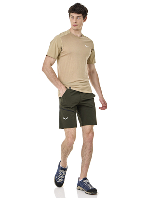 Футболка Salewa Puez Am Hybrid Quicksand