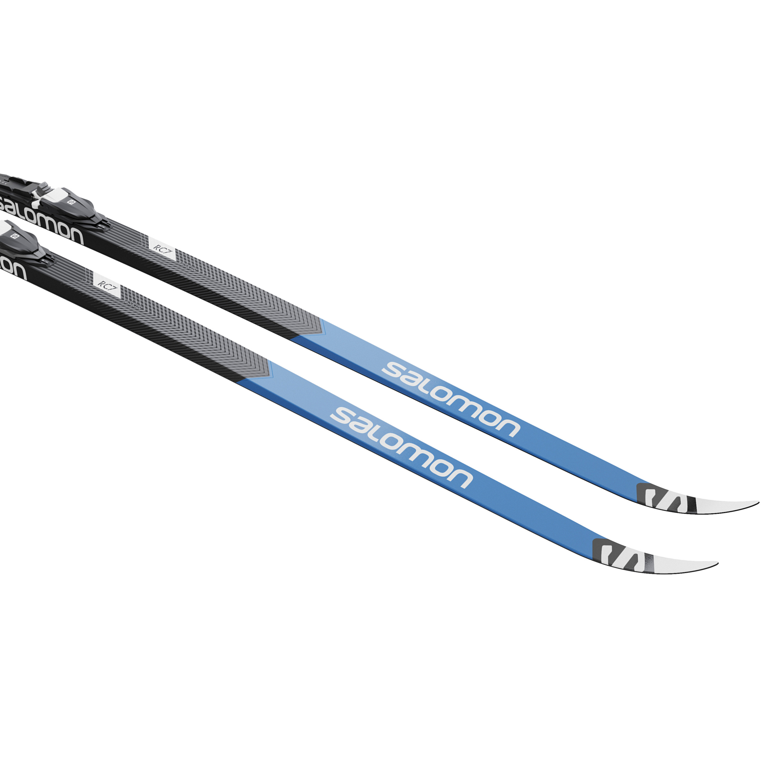 Беговые лыжи с креплениями SALOMON 2021-22 Rc 7 Eskin Hard+ Plk Shift