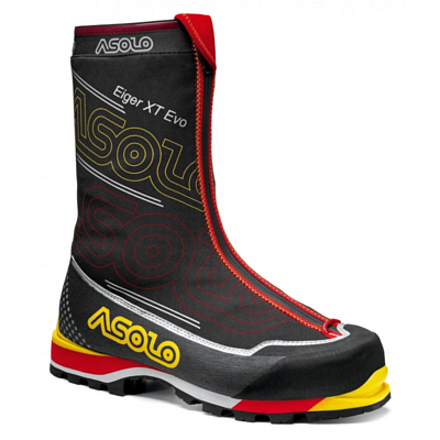Ботинки Asolo Eiger Gv Black/Red