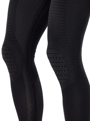Кальсоны Accapi Polar Bear Black/Gray