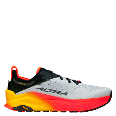 Кроссовки ALTRA Olympus 6 Gray/Red