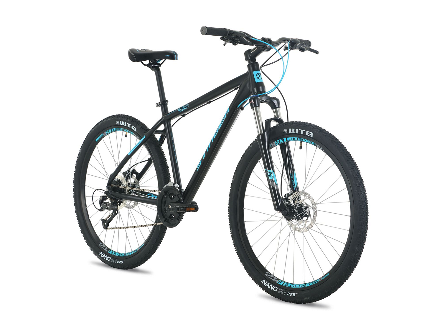 Велосипед Stinger Reload Pro 27,5 2019 черный