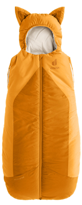 Детский спальник Deuter Micro Star Amber/Maple