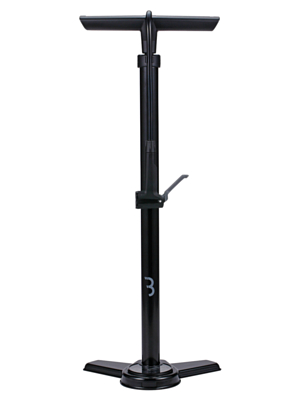 Велонасос BBB Air Steel Black