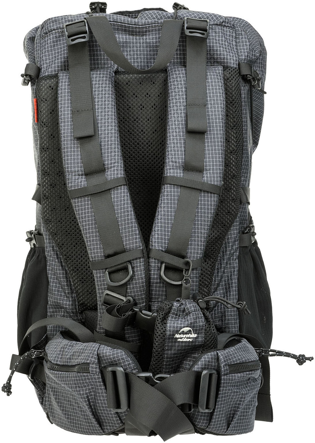 Рюкзак Naturehike Rock 40L+5L Hiking Backpack Black