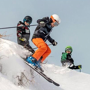 Горные лыжи с креплениями ELAN Prodigy Pro Jrs + El 4.5 Gw
