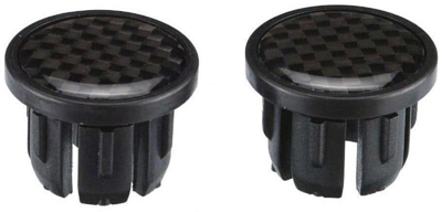 Заглушки для грипс BBB EndCaps 250 шт. Carbon