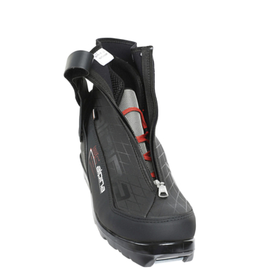 Лыжные ботинки ALPINA Outlander Black/Orange/Wh