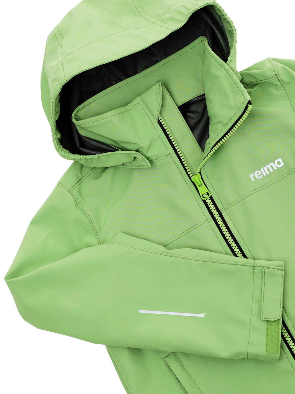 Куртка детская Reima Kuopio Apple Green