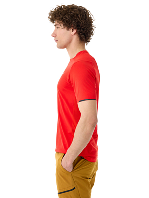 Футболка Salewa Pedroc Dry Hybrid Flame