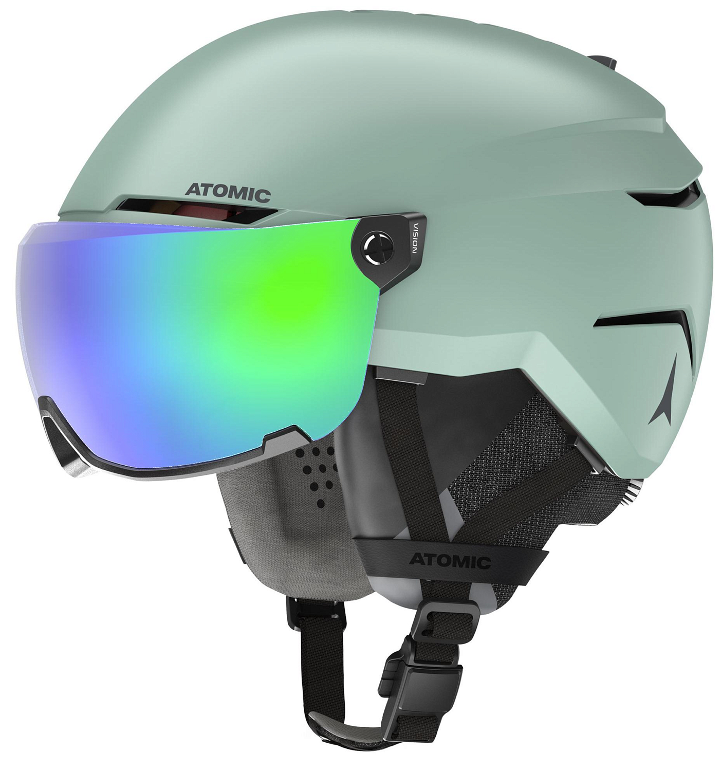 Шлем с визором ATOMIC Savor Amid Visor HD Mint