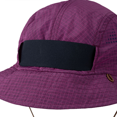 Панама Buff Go Bucket Hat Solid Purplish