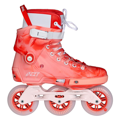 Роликовые коньки Powerslide Next Grapefruit 100 Orange