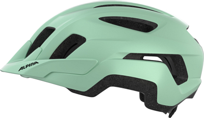 Велошлем ALPINA Paranus Pastel Green Matt