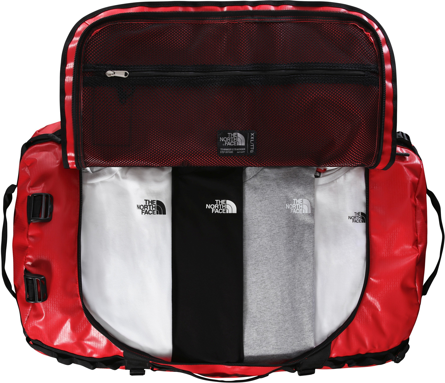 Баул The North Face Base Camp Duffel XXL Tnf Red/Tnf Black