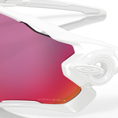 Очки солнцезащитные Oakley Jawbreaker Polished White-Prizm Road