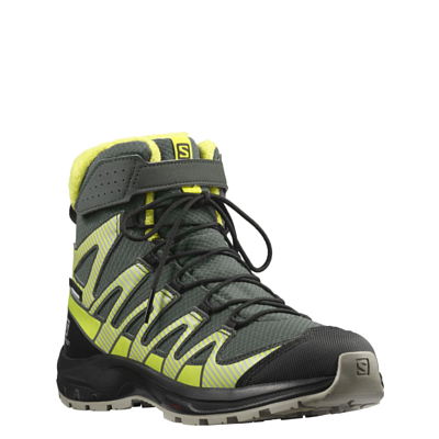 Ботинки SALOMON Xa Pro V8 Winter Cswp J Urban Chic/Black/Evening Primrose