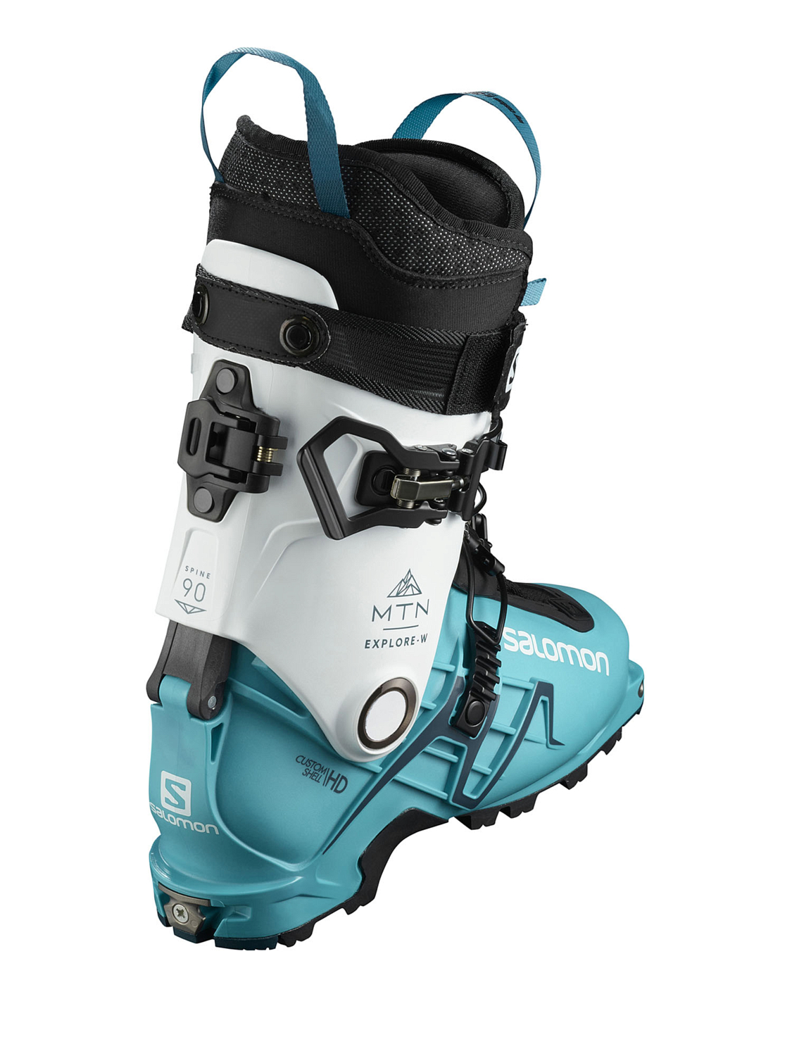 Горнолыжные ботинки SALOMON MTN EXPLORE W Wh/SCUBA BLUE