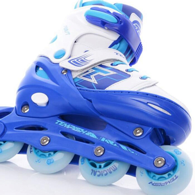 Роликовые коньки Tempish Swist Flash Blue