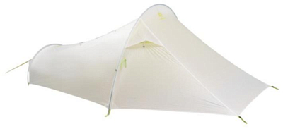 Палатка кемпинговая Kailas Dragonfly UL Camping Tent 2P+ Pearl White