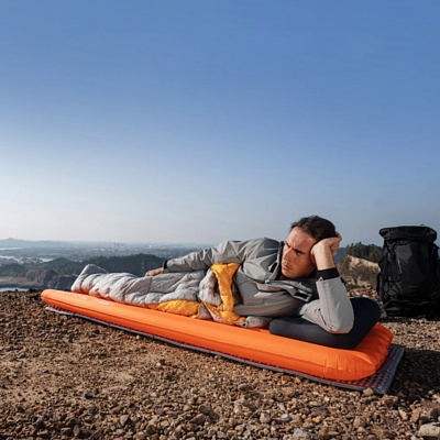 Коврик надувной Flextail R5 Inflatable Bed Orange