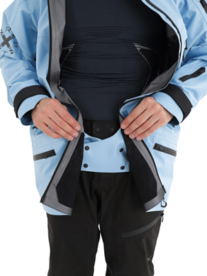 Куртка сноубордическая VERSTA Rider Collection LBlue