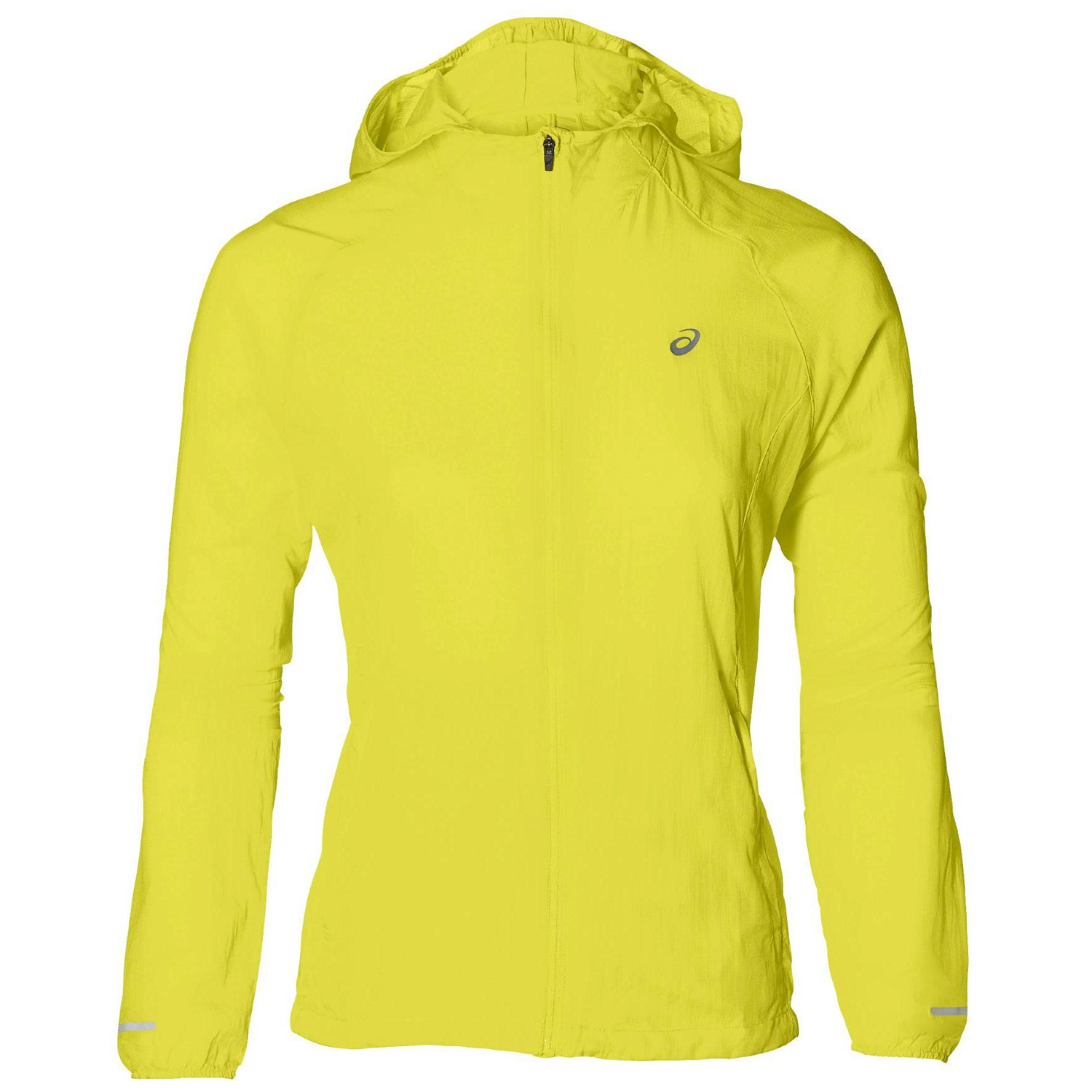 Куртка беговая Asics 2019 Packable Jacket Lemon spark