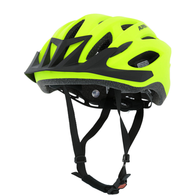 Велошлем ALPINA MTB 17 Be-Visible Matt