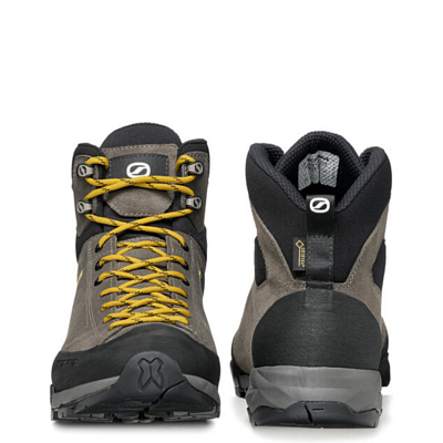 Ботинки Scarpa Mojito Hike GTX Titanium/Mustard