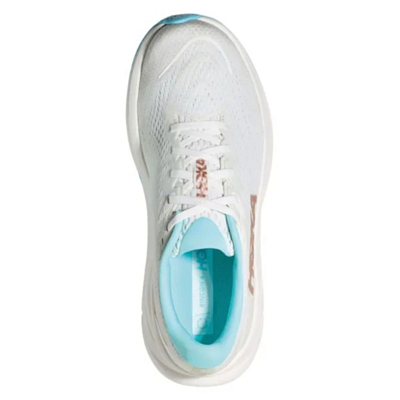 Кроссовки Hoka Rincon 4 Frost/Rose Gold