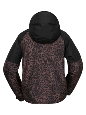 Куртка сноубордическая Volcom Revna 20K Shell Leopard