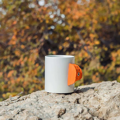 Кружка YY Vertical Climbing Mug Orange