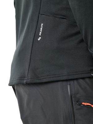 Флисовая куртка Salewa Puez Black Out