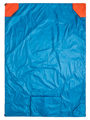 Одеяло KLYMIT Versa Оранжево-Голубой