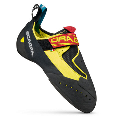 Скальные туфли Scarpa Drago Yellow