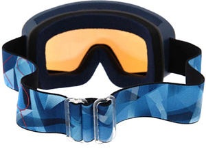 Очки горнолыжные Quiksilver 2018-19 QS_RC M SNGG DAPHNE BLUE