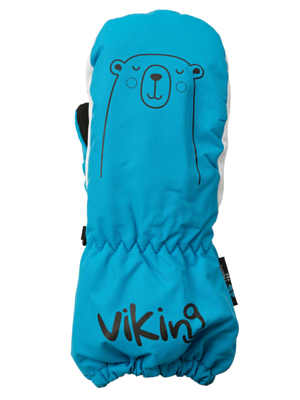 Варежки детские VIKING Hakuna Blue
