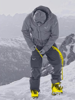 Поясная беседка Salewa Ortles Warm Olive/ Dark Denim