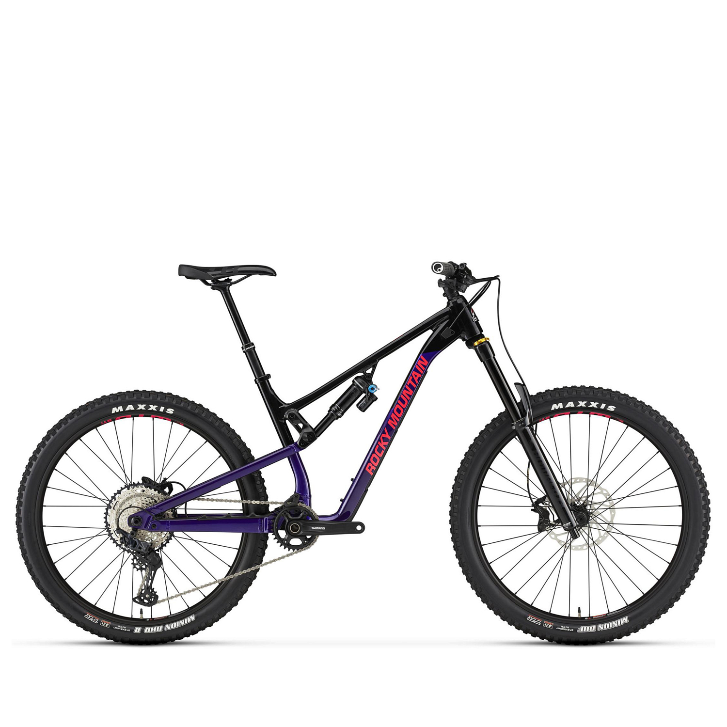 Велосипед Rocky Mountain Altitude A30 27,5 2021 Purple/Black