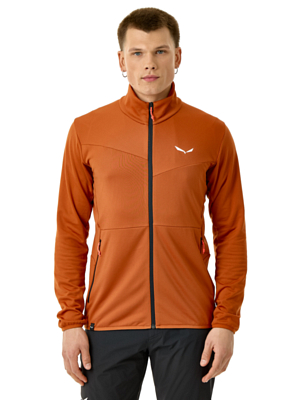 Флисовая куртка Salewa Puez Cammino Pl Bombay Brown