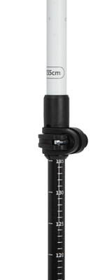 Палка треккинговая Naturehike ST06 White/Black