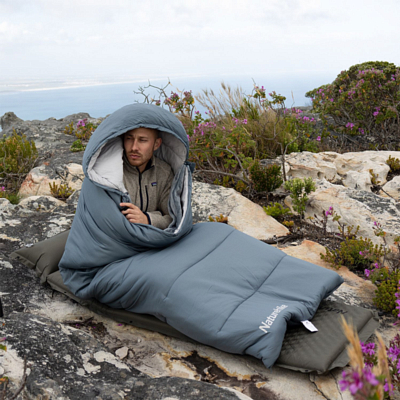 Спальник Naturehike Rixuan USB-Heating BE400 Left Brown