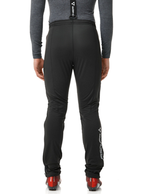Брюки беговые FISCHER Softshell Warm Black