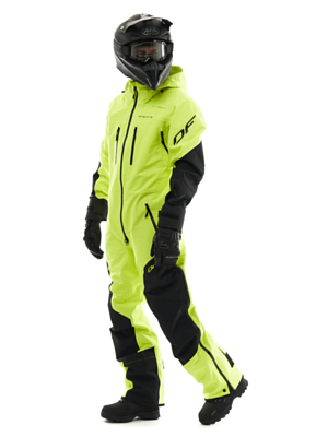 Комбинезон сноубордический Dragonfly SuperLight 3L Yellow/Black