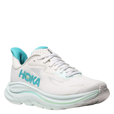 Кроссовки Hoka Clifton 10 White/Cielo Blue